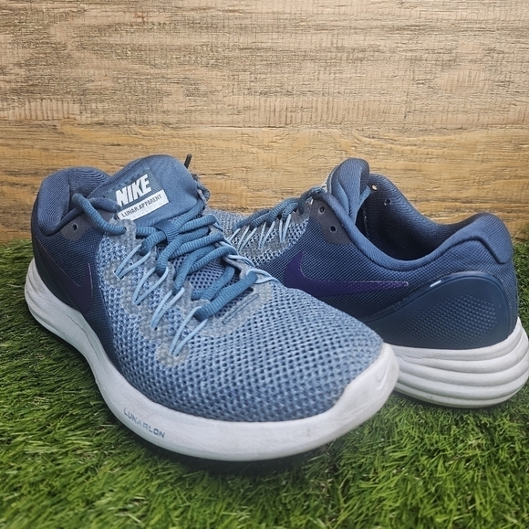 Nike Wmns Lunar Apparent Running shoes SZ 8 - Picture 1 of 10